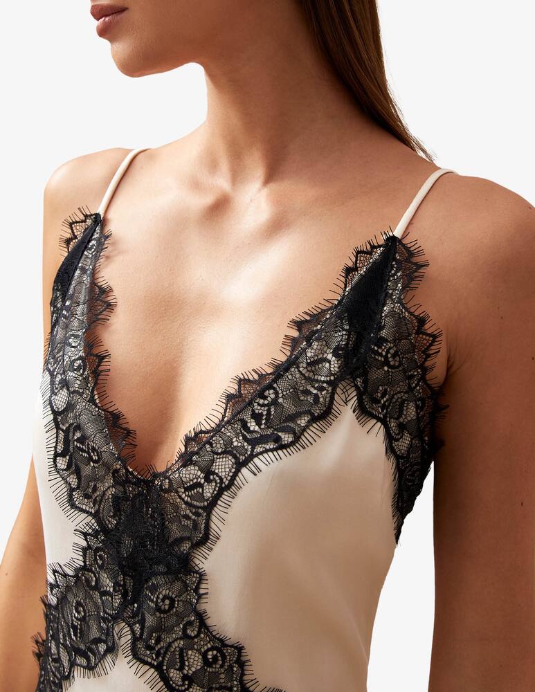 rinascente Alohas Afternoon midi dress