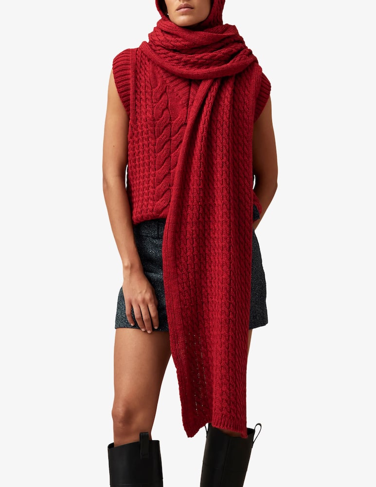 rinascente Alohas Sciarpa in tricot Kylie