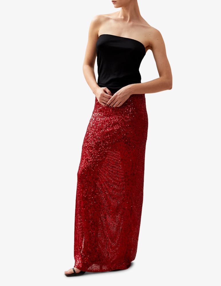 rinascente Alohas Gonna luccicante Misi