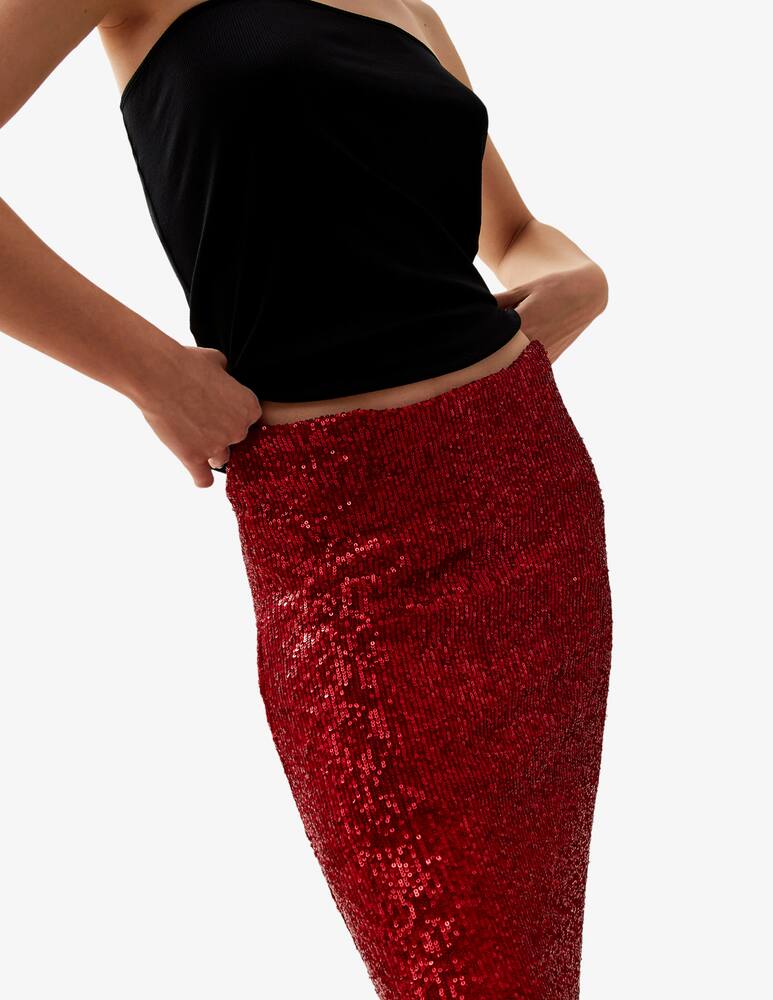 rinascente Alohas Gonna luccicante Misi