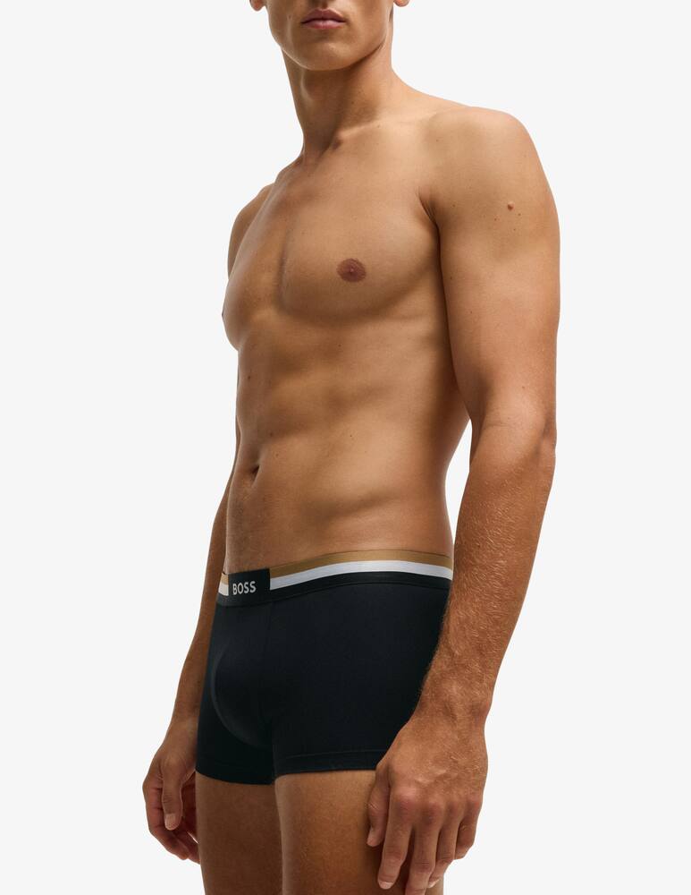 rinascente BOSS 3 pack trunk motion boxer