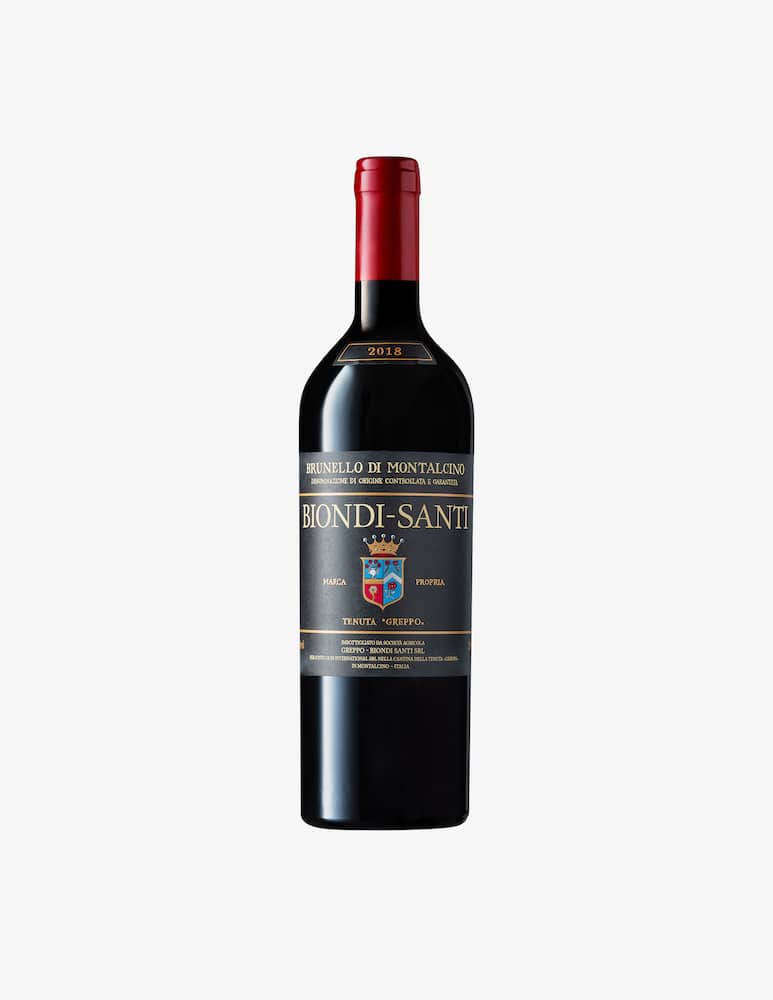 Biondi Santi Brunello Di Montalcino Docg 2018 750ml - immagine 1 Biondi Santi Brunello Di Montalcino Docg 2018 750ml - immagine 1