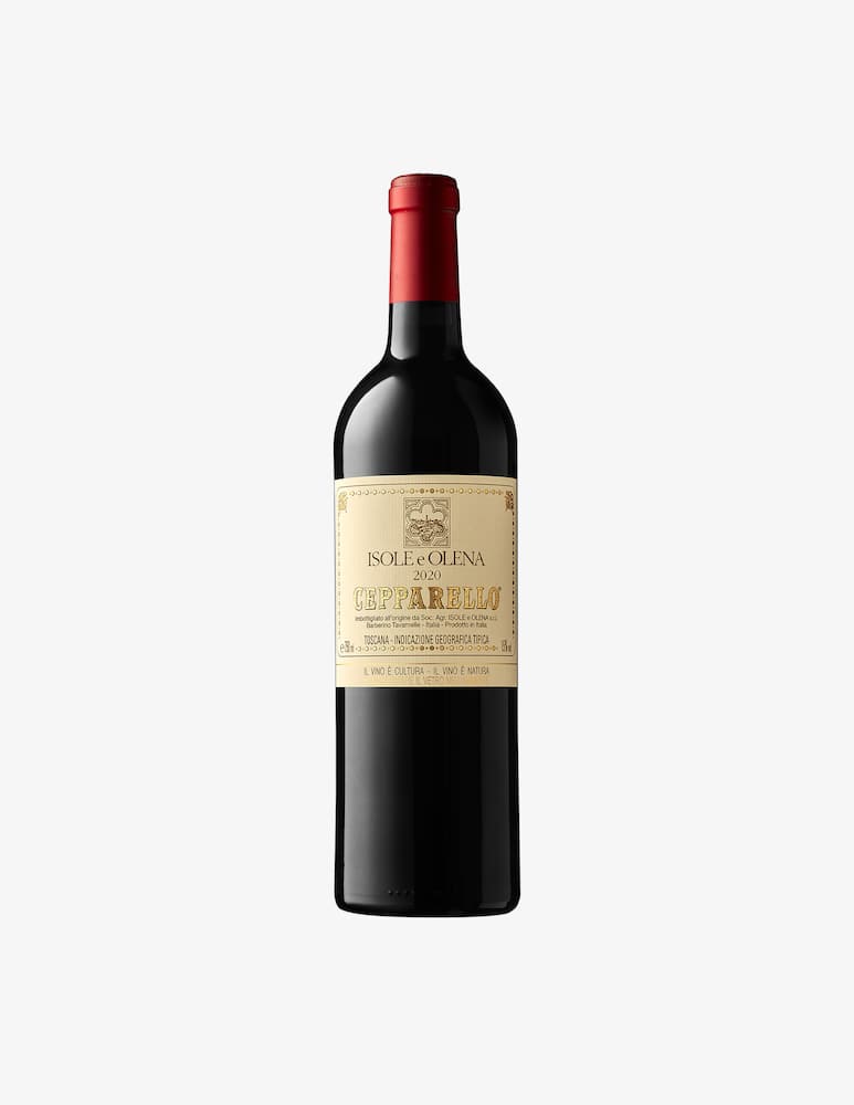 Isole e Olena Cepparello Toscana Rosso 2020 750ml - immagine 1 Isole e Olena Cepparello Toscana Rosso 2020 750ml - immagine 1
