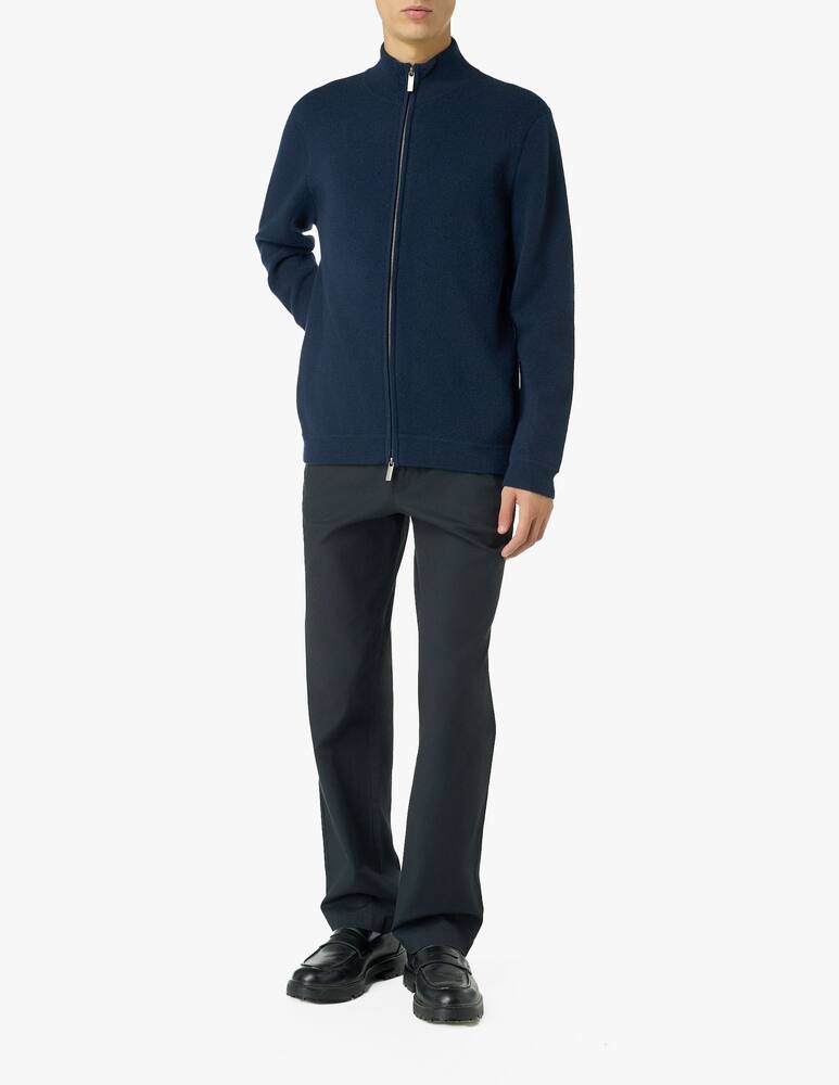 rinascente Pure Cashmere Cardigan con cerniera cashmere f12