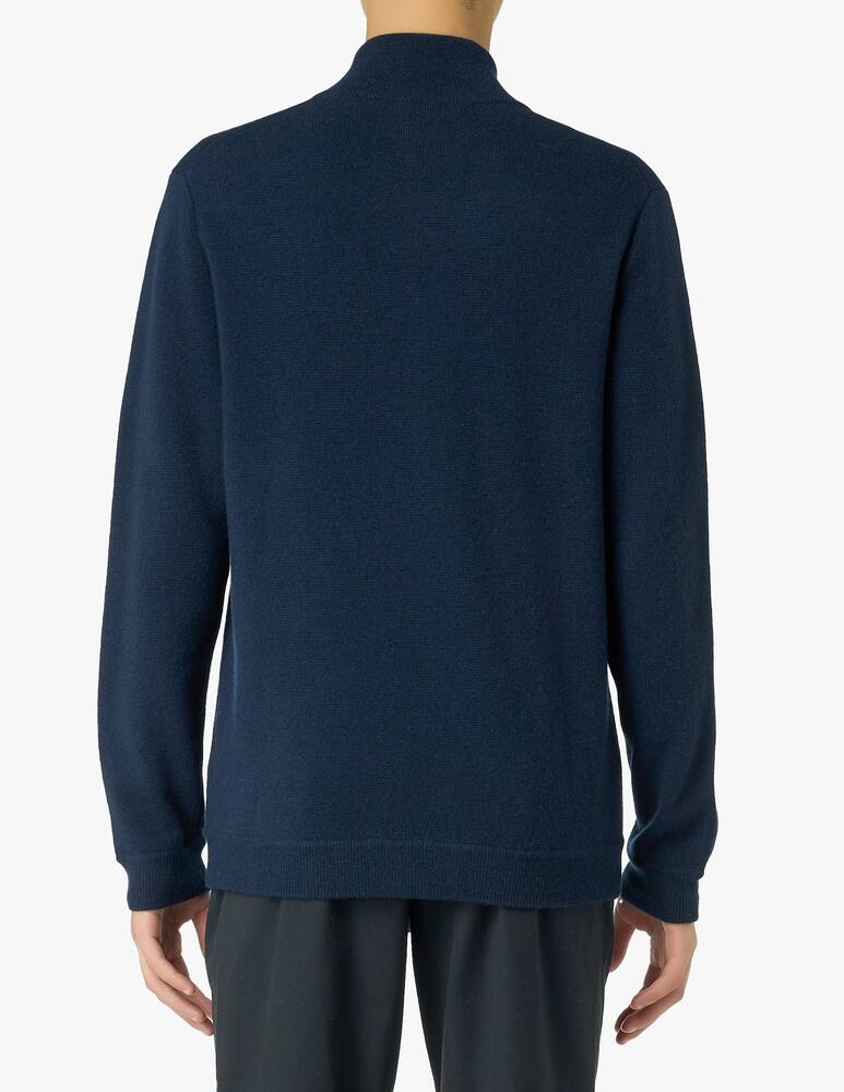 rinascente Pure Cashmere Cardigan con cerniera cashmere f12