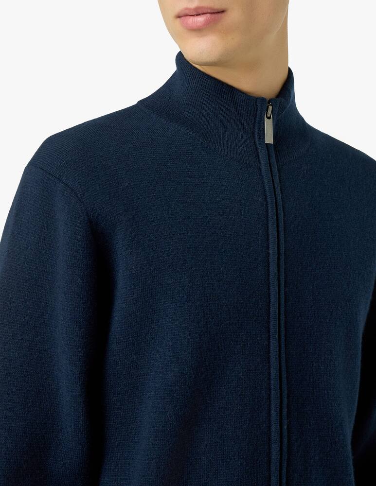 rinascente Pure Cashmere Cardigan con cerniera cashmere f12