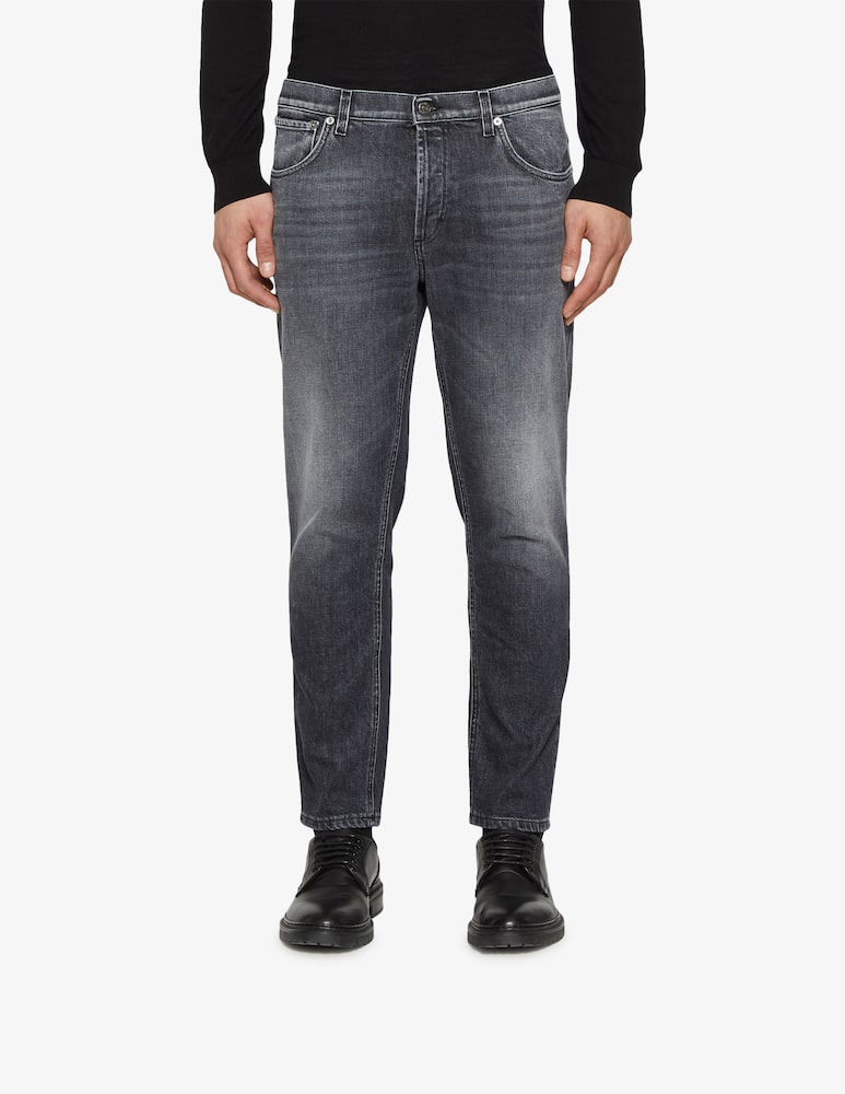 Dondup Jeans george nero lavato - immagine 1 Dondup Jeans george nero lavato - immagine 1