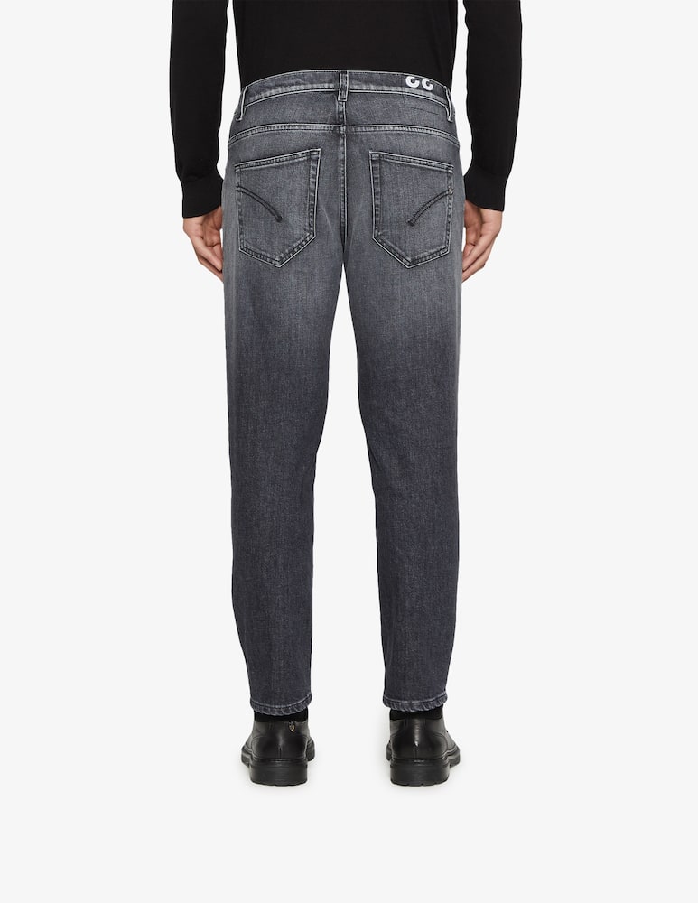 Dondup Jeans george nero lavato - immagine 2 Dondup Jeans george nero lavato - immagine 2