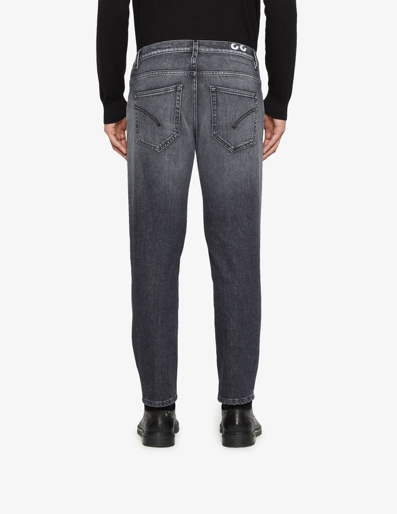 rinascente Dondup Jeans george nero lavato