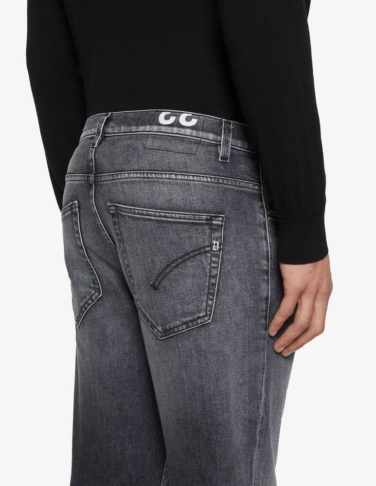 rinascente Dondup Jeans george nero lavato