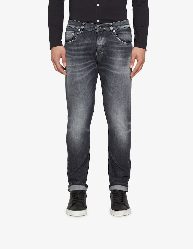 Dondup Jeans george nero lavato - immagine 4 Dondup Jeans george nero lavato - immagine 4
