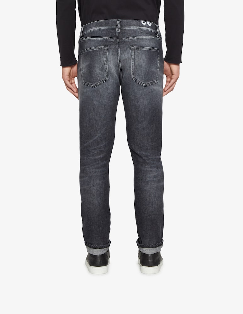 Dondup Jeans george nero lavato - immagine 5 Dondup Jeans george nero lavato - immagine 5