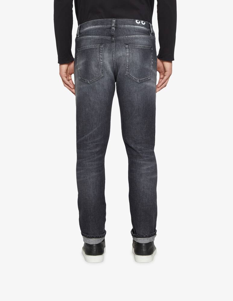 rinascente Dondup Jeans george nero lavato