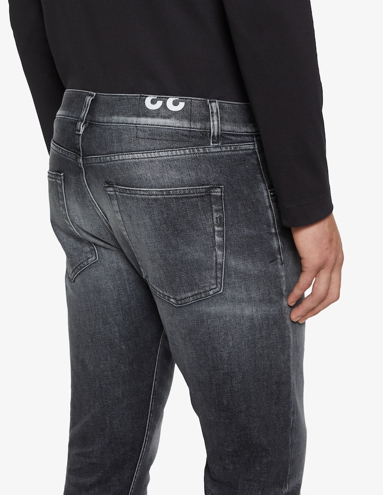 Dondup Jeans george nero lavato - immagine 6 Dondup Jeans george nero lavato - immagine 6