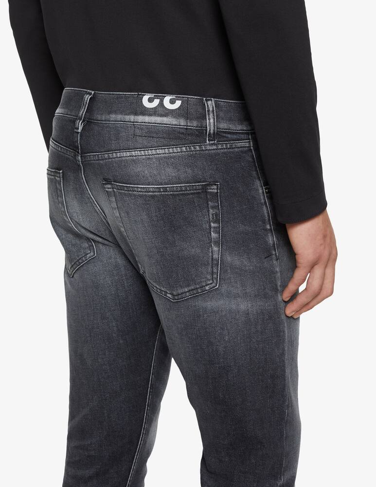 rinascente Dondup Jeans george nero lavato