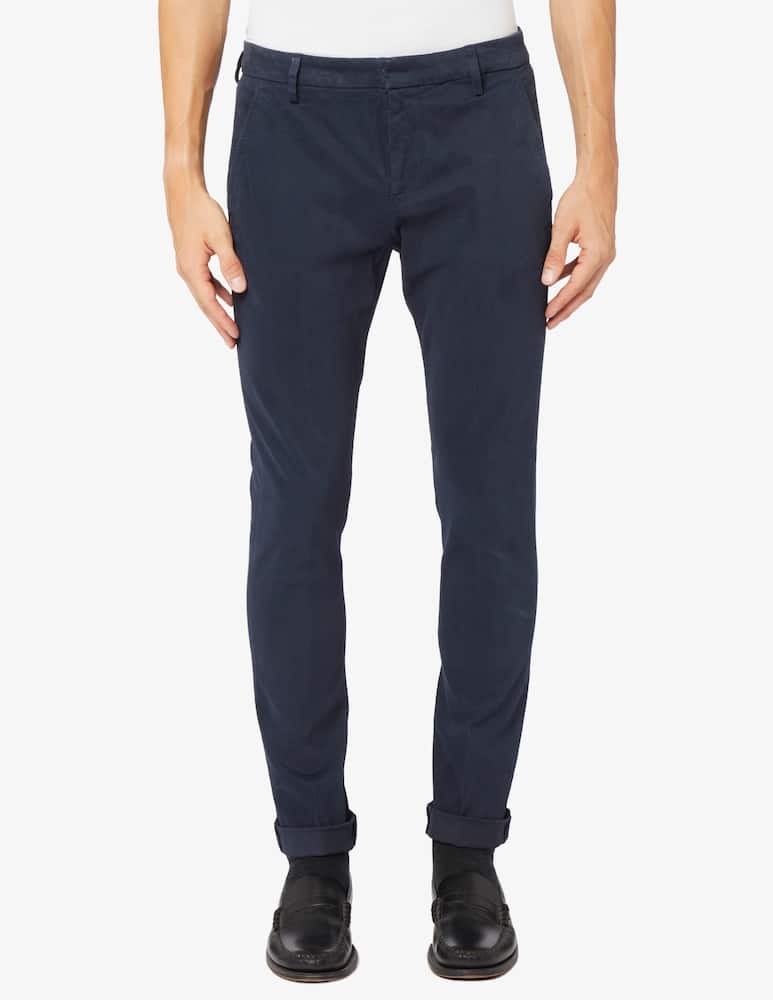 Dondup Pantalone gaubert gabardina - immagine 1 Dondup Pantalone gaubert gabardina - immagine 1