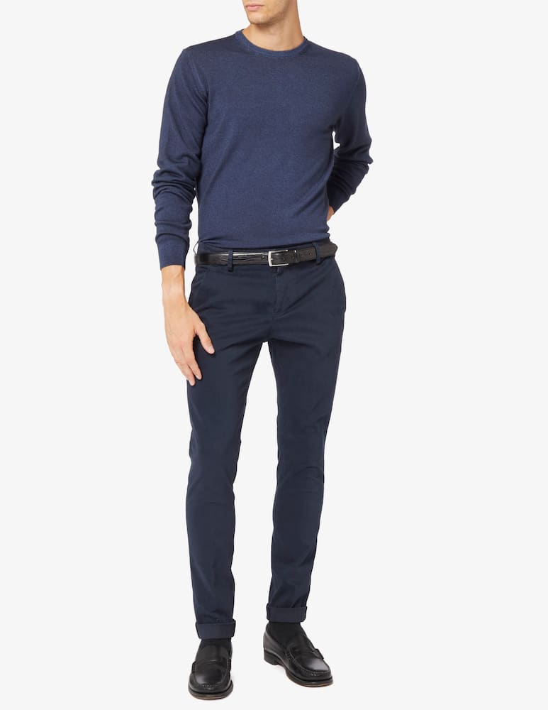 Dondup Pantalone gaubert gabardina - immagine 2 Dondup Pantalone gaubert gabardina - immagine 2