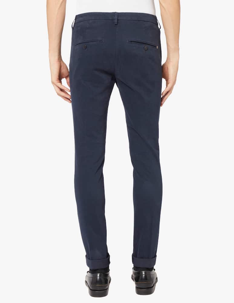 Dondup Pantalone gaubert gabardina - immagine 3 Dondup Pantalone gaubert gabardina - immagine 3