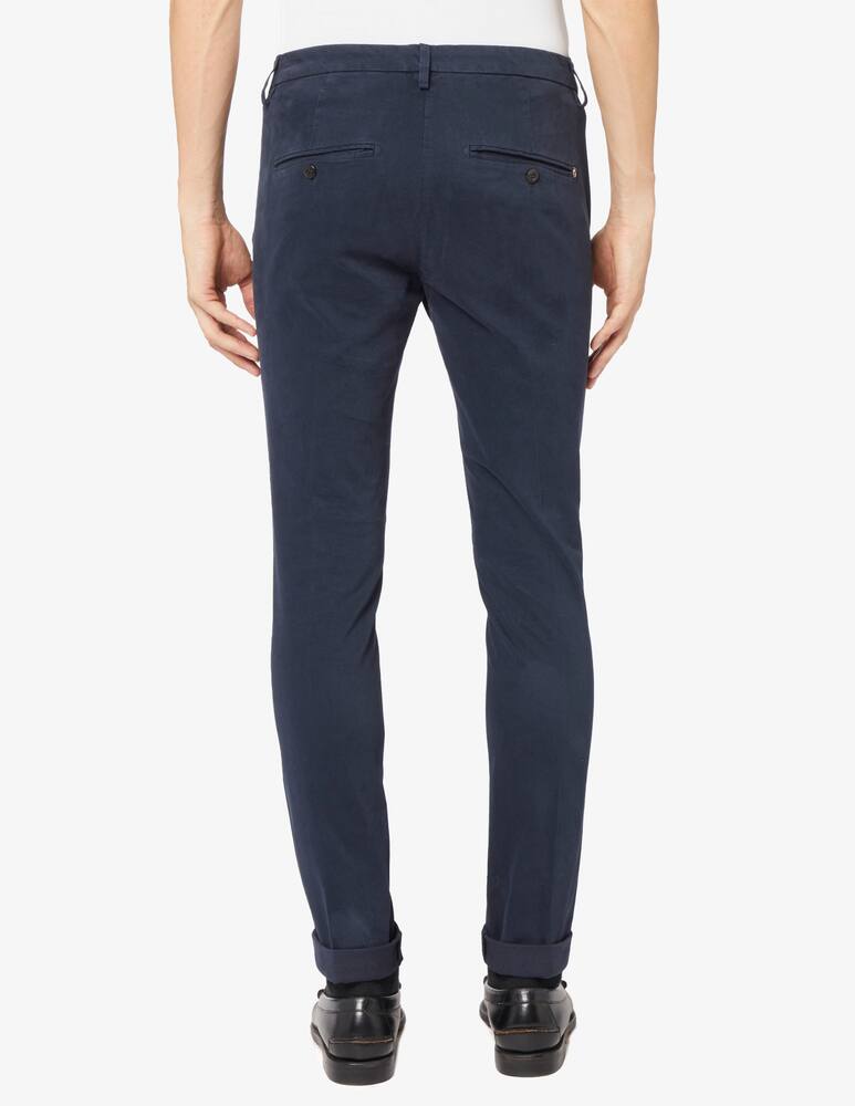 rinascente Dondup Pantalone gaubert gabardina