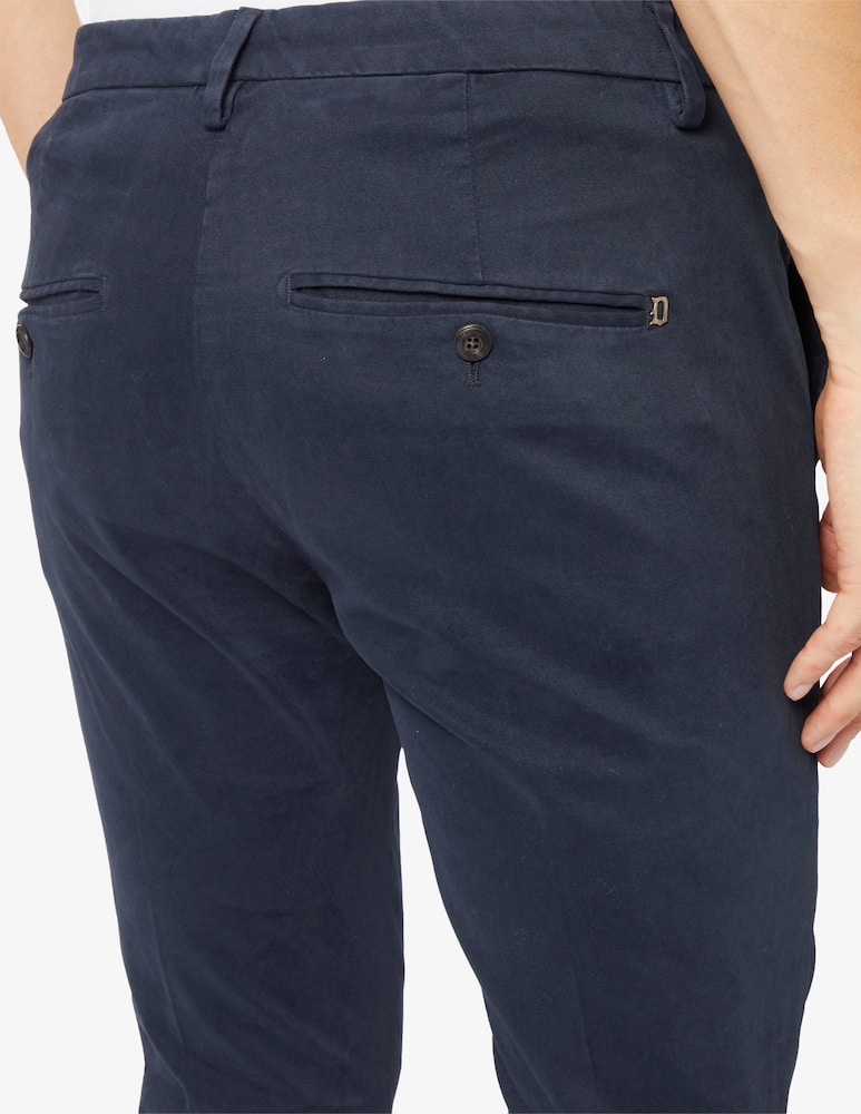 Dondup Pantalone gaubert gabardina - immagine 4 Dondup Pantalone gaubert gabardina - immagine 4