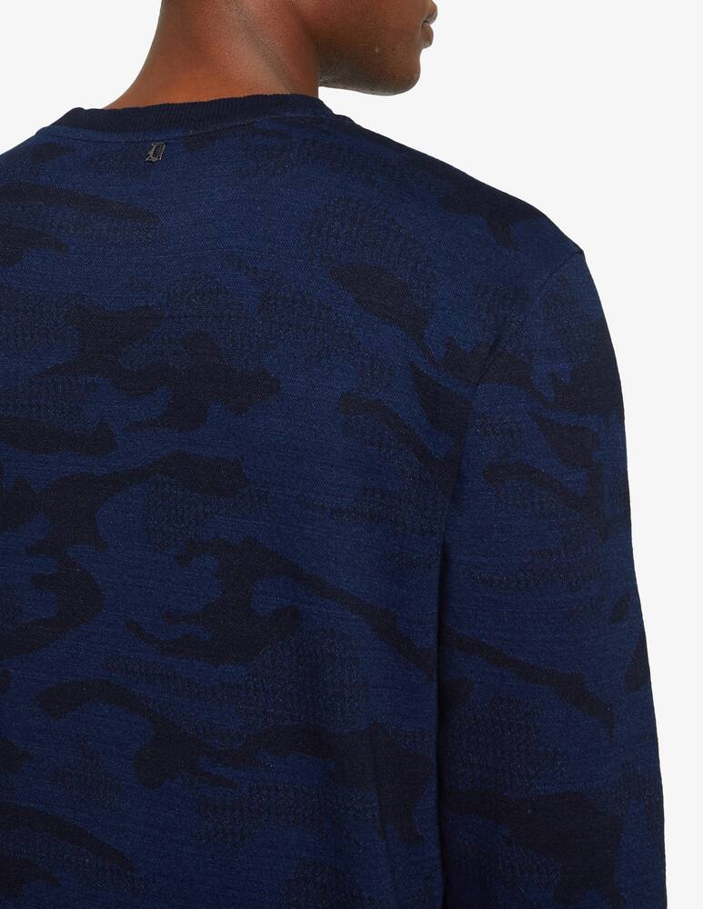 rinascente Dondup Felpa girocollo loghino ricamato