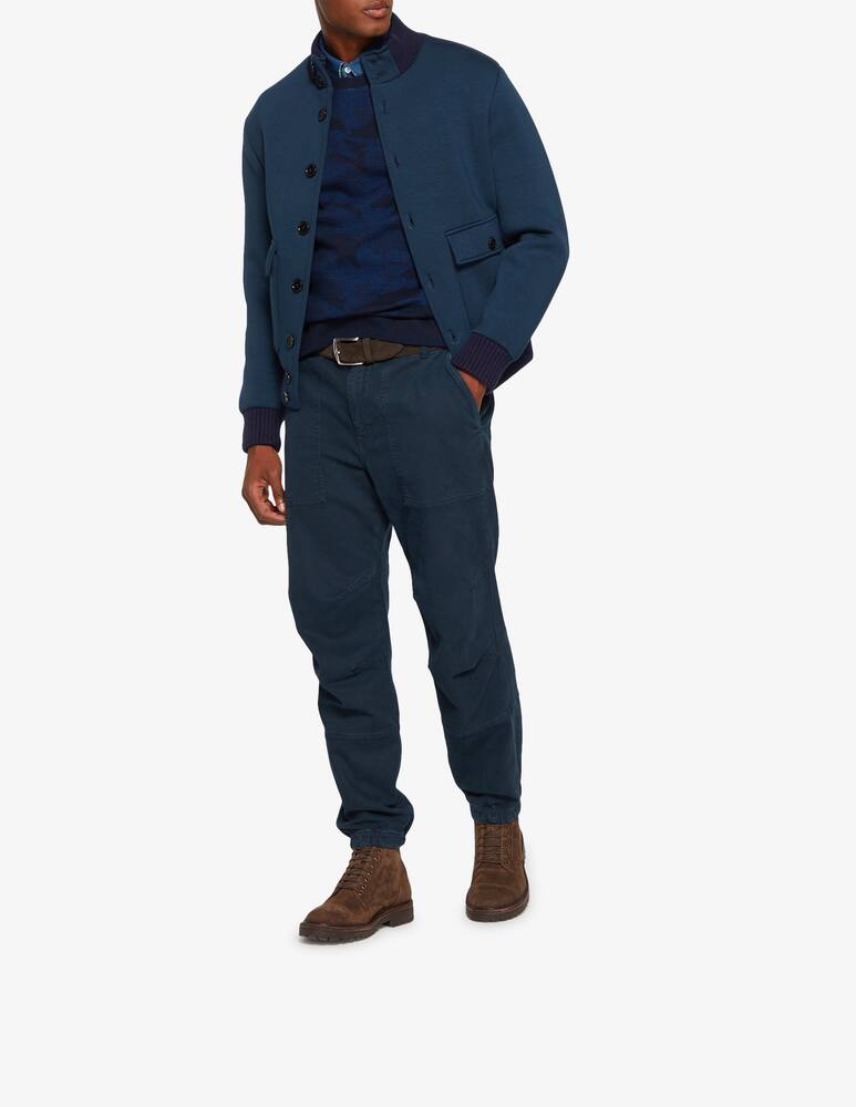 rinascente Dondup Felpa girocollo loghino ricamato