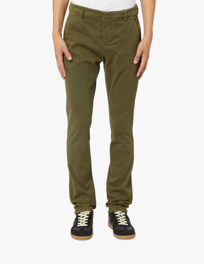 Dondup Pantalone gaubert gabardina - immagine 1 Dondup Pantalone gaubert gabardina - immagine 1