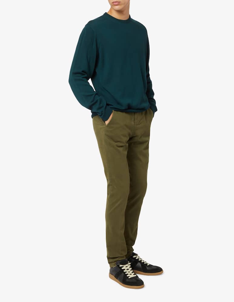 Dondup Pantalone gaubert gabardina - immagine 2 Dondup Pantalone gaubert gabardina - immagine 2