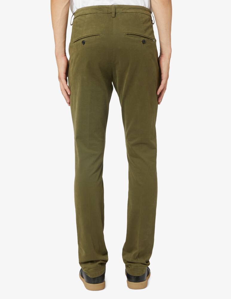 Dondup Pantalone gaubert gabardina - immagine 3 Dondup Pantalone gaubert gabardina - immagine 3
