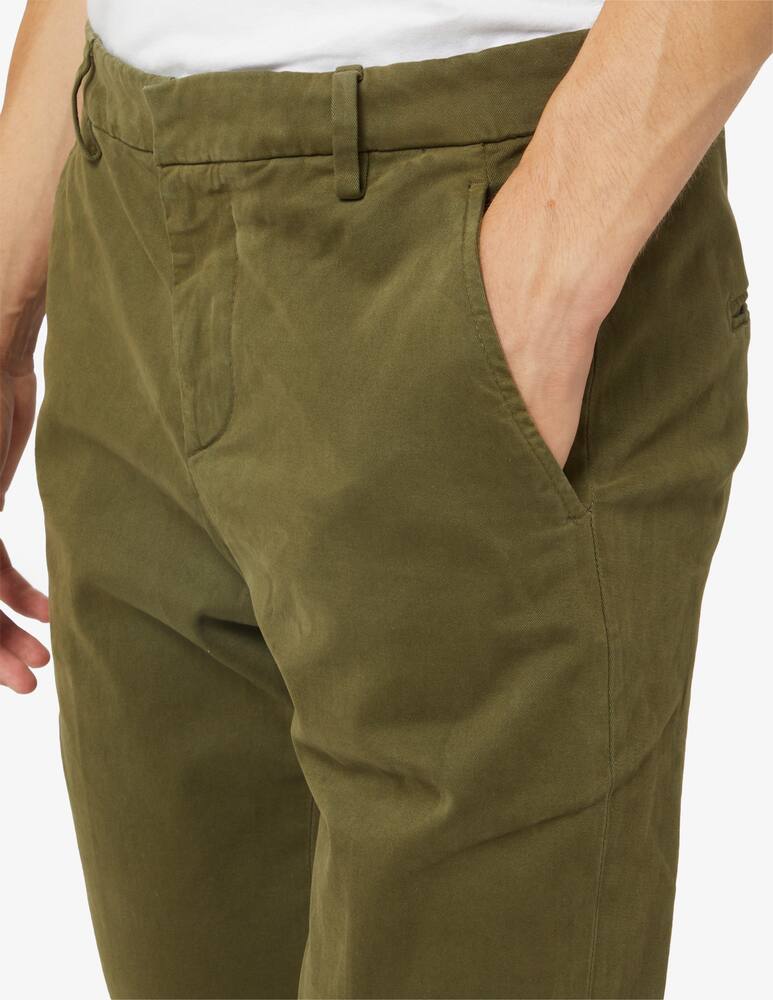 Dondup Pantalone gaubert gabardina - immagine 4 Dondup Pantalone gaubert gabardina - immagine 4