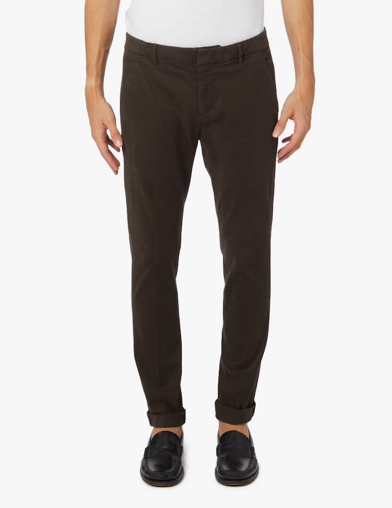 Dondup Pantalone gaubert gabardina - immagine 1 Dondup Pantalone gaubert gabardina - immagine 1