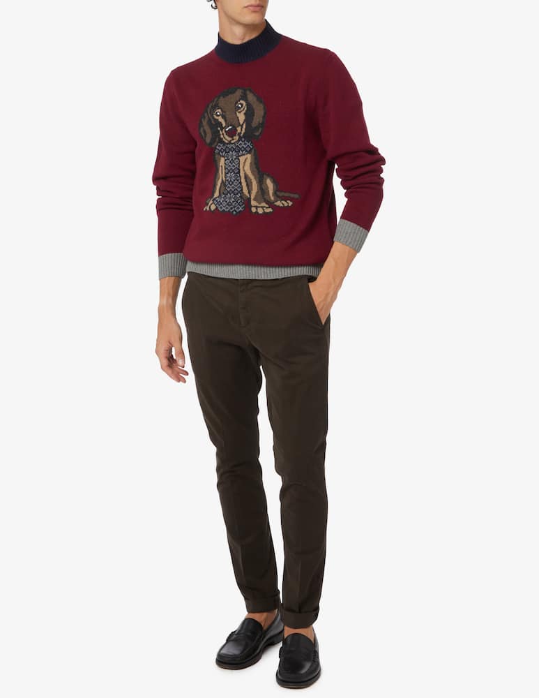 Dondup Pantalone gaubert gabardina - immagine 2 Dondup Pantalone gaubert gabardina - immagine 2