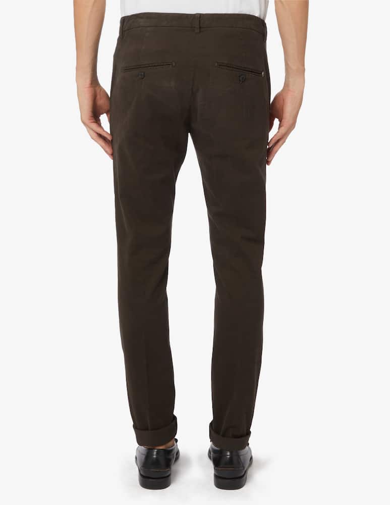 Dondup Pantalone gaubert gabardina - immagine 3 Dondup Pantalone gaubert gabardina - immagine 3