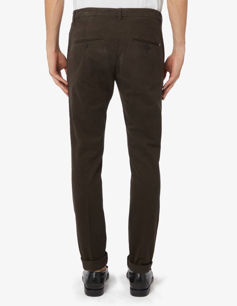 rinascente Dondup Pantalone gaubert gabardina