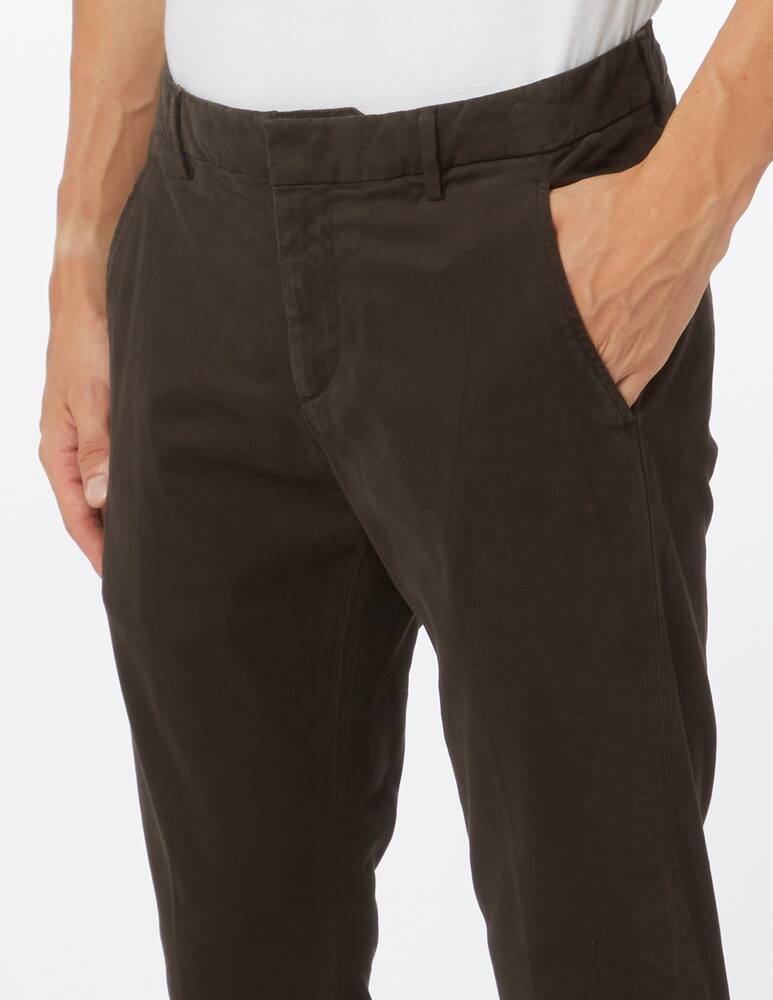 Dondup Pantalone gaubert gabardina - immagine 4 Dondup Pantalone gaubert gabardina - immagine 4