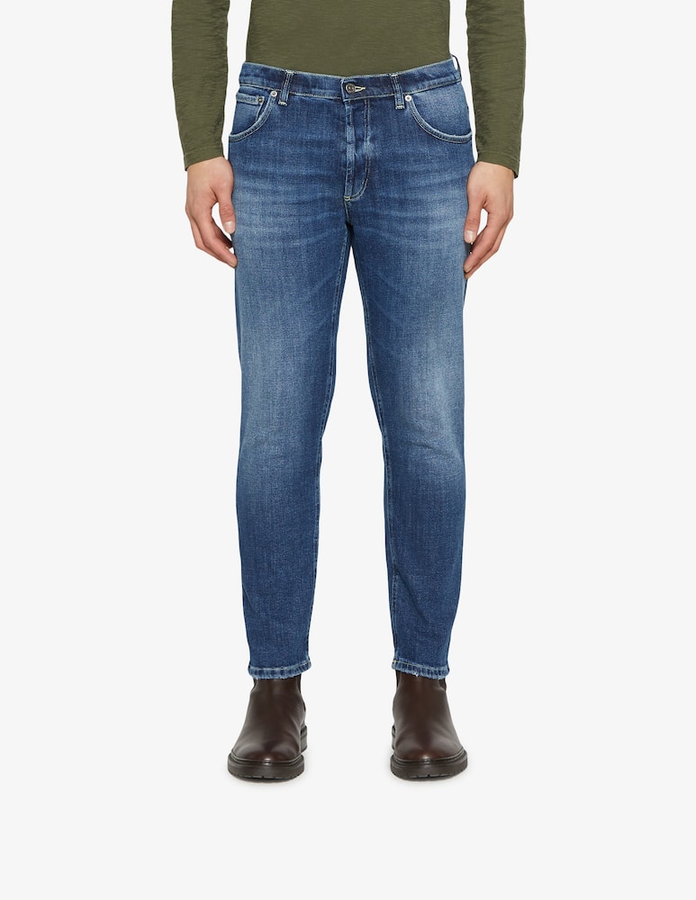 Dondup Jeans george blu scuro pulito - immagine 1 Dondup Jeans george blu scuro pulito - immagine 1