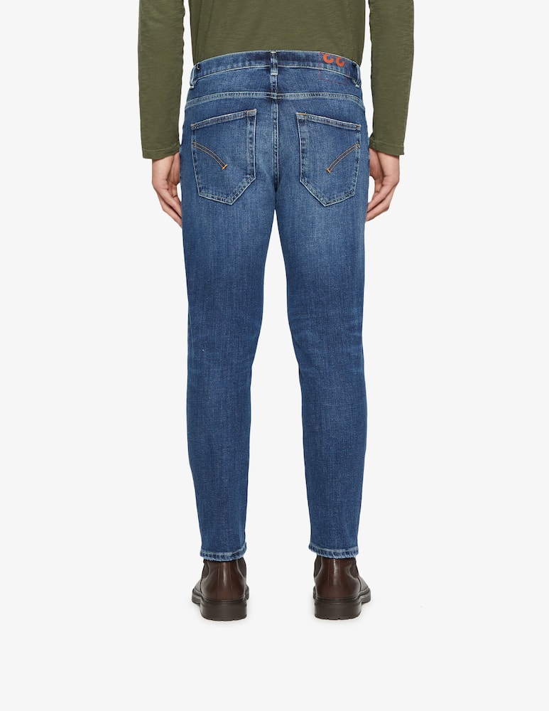 Dondup Jeans george blu scuro pulito - immagine 2 Dondup Jeans george blu scuro pulito - immagine 2