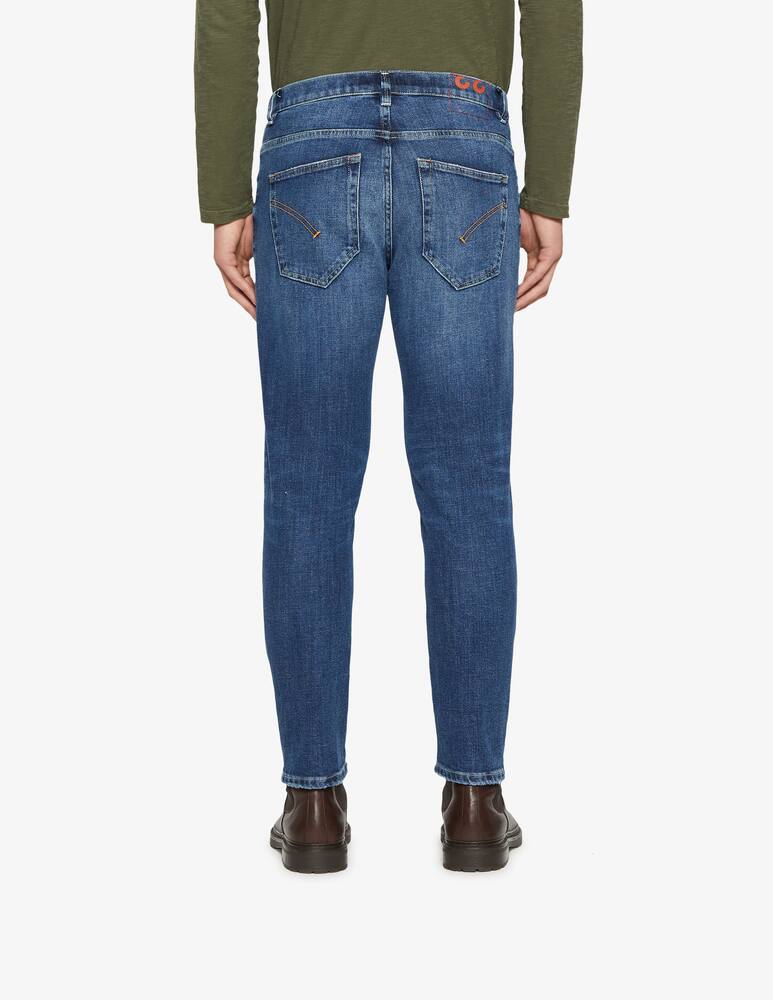 rinascente Dondup Jeans george blu scuro pulito