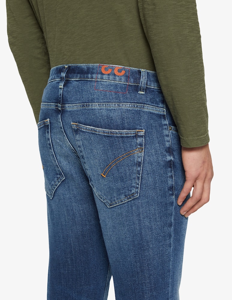 Dondup Jeans george blu scuro pulito - immagine 3 Dondup Jeans george blu scuro pulito - immagine 3