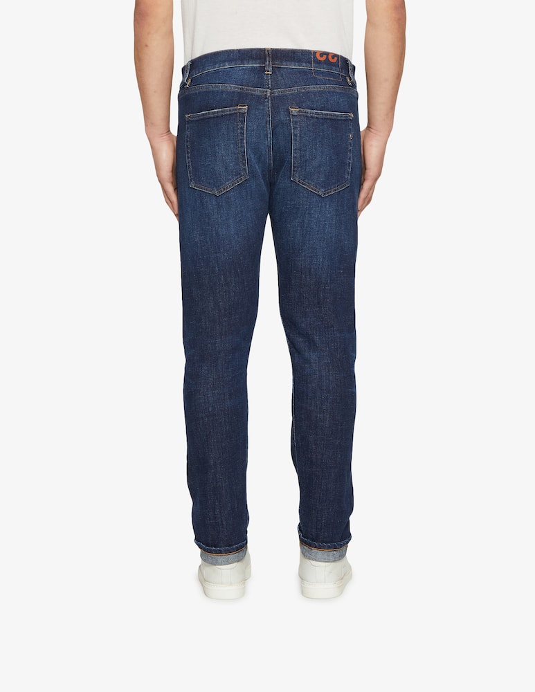 Dondup Jeans george blu scuro pulito - immagine 5 Dondup Jeans george blu scuro pulito - immagine 5