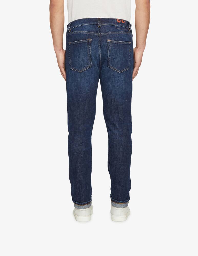 rinascente Dondup Jeans george blu scuro pulito
