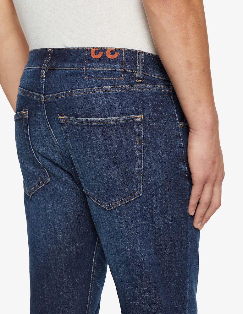Dondup Jeans george blu scuro pulito - immagine 6 Dondup Jeans george blu scuro pulito - immagine 6