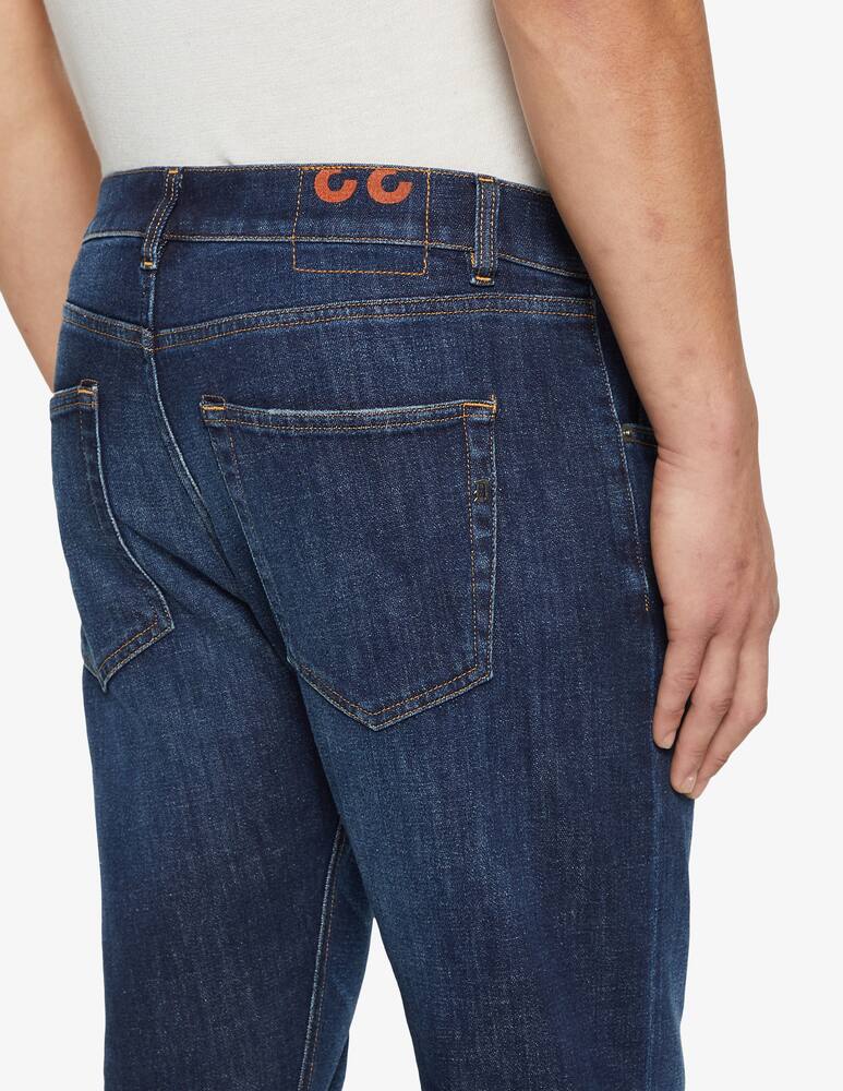 rinascente Dondup Jeans george blu scuro pulito