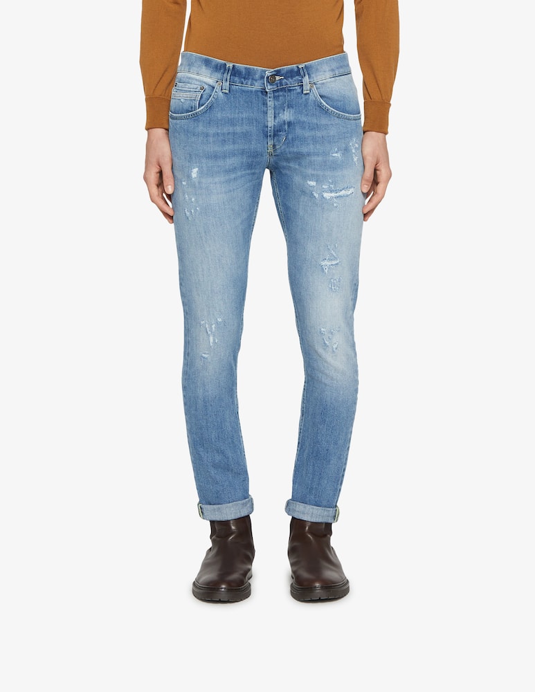 Dondup Jeans george medio scuro - immagine 1 Dondup Jeans george medio scuro - immagine 1