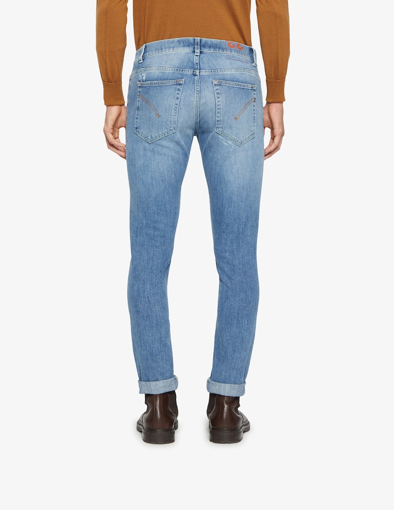 Dondup Jeans george medio scuro - immagine 2 Dondup Jeans george medio scuro - immagine 2
