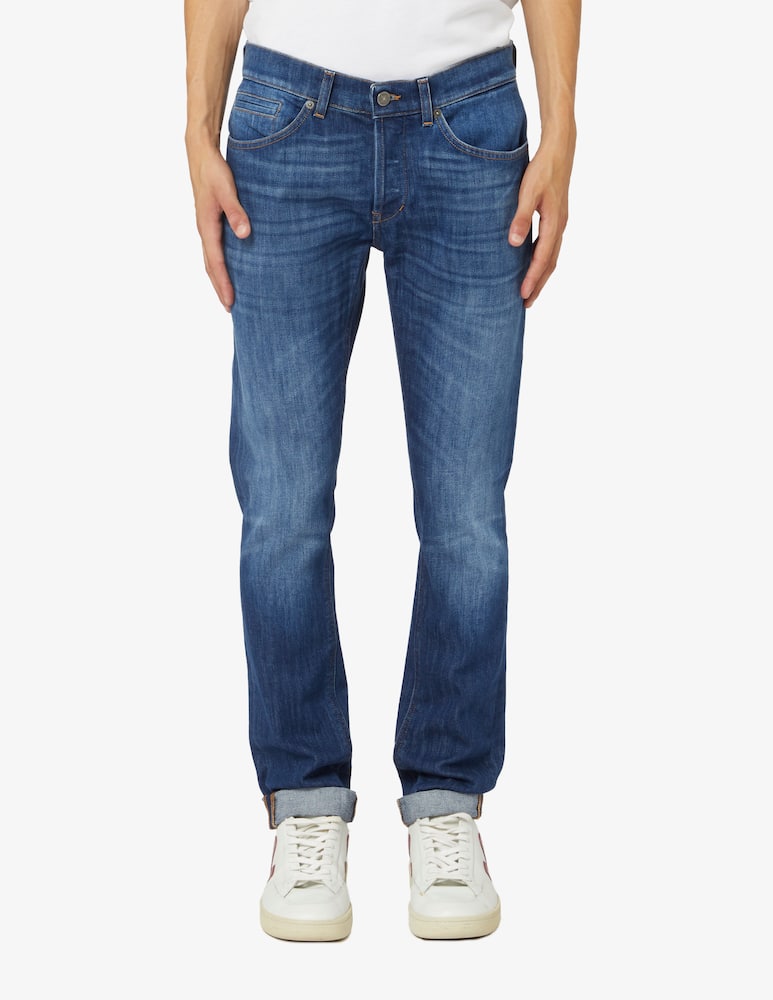 Dondup Jeans george medio scuro - immagine 4 Dondup Jeans george medio scuro - immagine 4