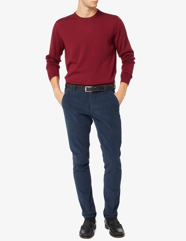 rinascente Dondup Pantalone gaubert velluto coste