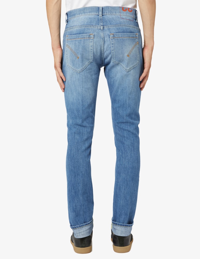 Dondup George medium light jeans - picture 3 Dondup George medium light jeans - picture 3