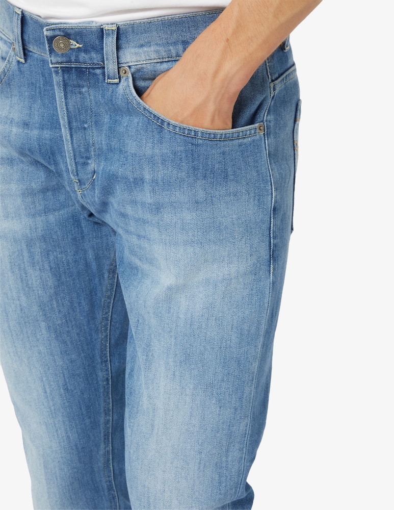 Dondup George medium light jeans - picture 4 Dondup George medium light jeans - picture 4