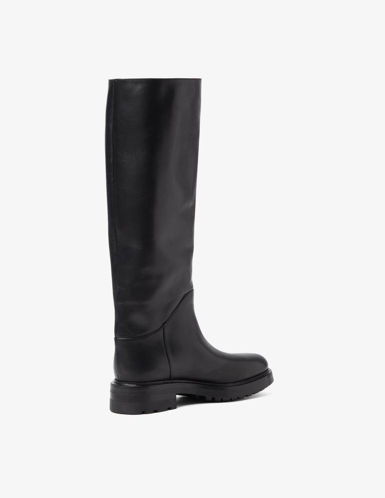 rinascente Strategia Stivali in pelle Story